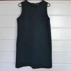 GAP Shift Dress Blue Polka Dot Size XL